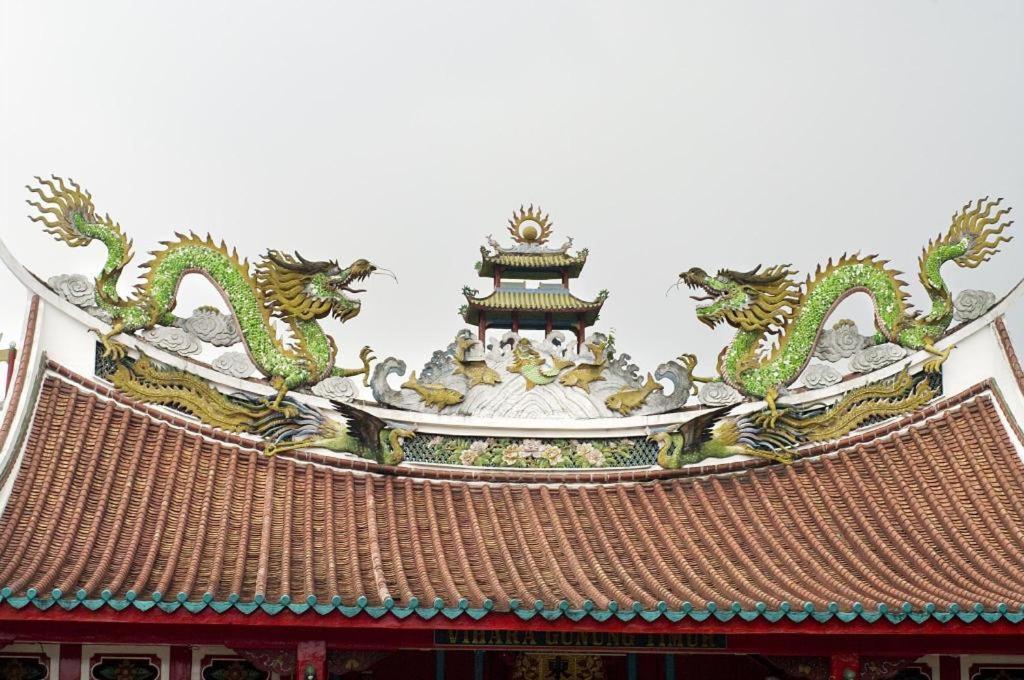 The Sulthan Darussalam Medan Eksteriør billede